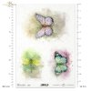 spacer w chmurach, akwarela, akwarele, motyl, kolorowe motyle, ważka, ważki, owad, lato, Garden of Dreams, walk in the clouds, watercolour, butterfly, colourful butterflies, dragonfly, dragonflies, insect, summer, Spaziergang in den Wolken